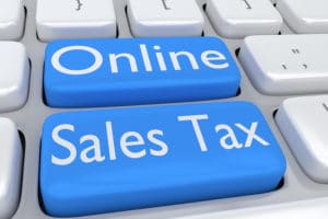 Onlinine sales tax