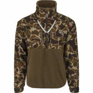 Drake Guardian Flex Fleece Eqwader 1/4 Zip Old School Drake Guardian Flex Fleece Eqwader 1/4 Zip Old School