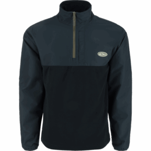 Drake MST Qtr Zip Refuge Eqwader Black Drake MST Qtr Zip Refuge Eqwader Black